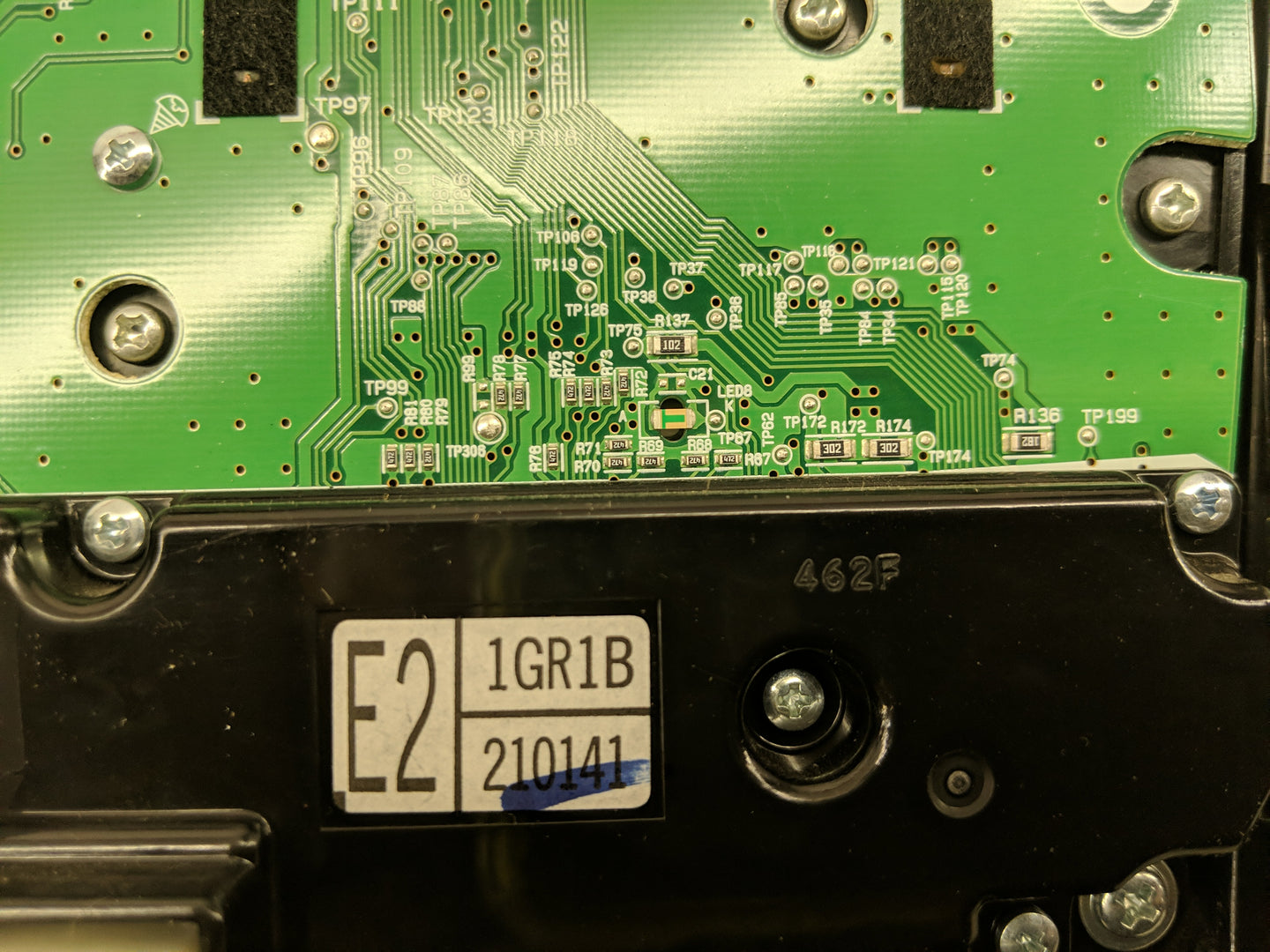 2011-2014 Nissan Murano Radio Control Panel - Oemusedautoparts1.com