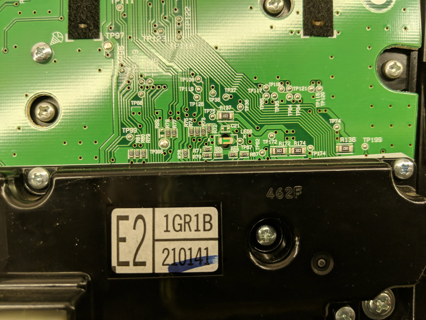 2011-2014 Nissan Murano Radio Control Panel - Oemusedautoparts1.com