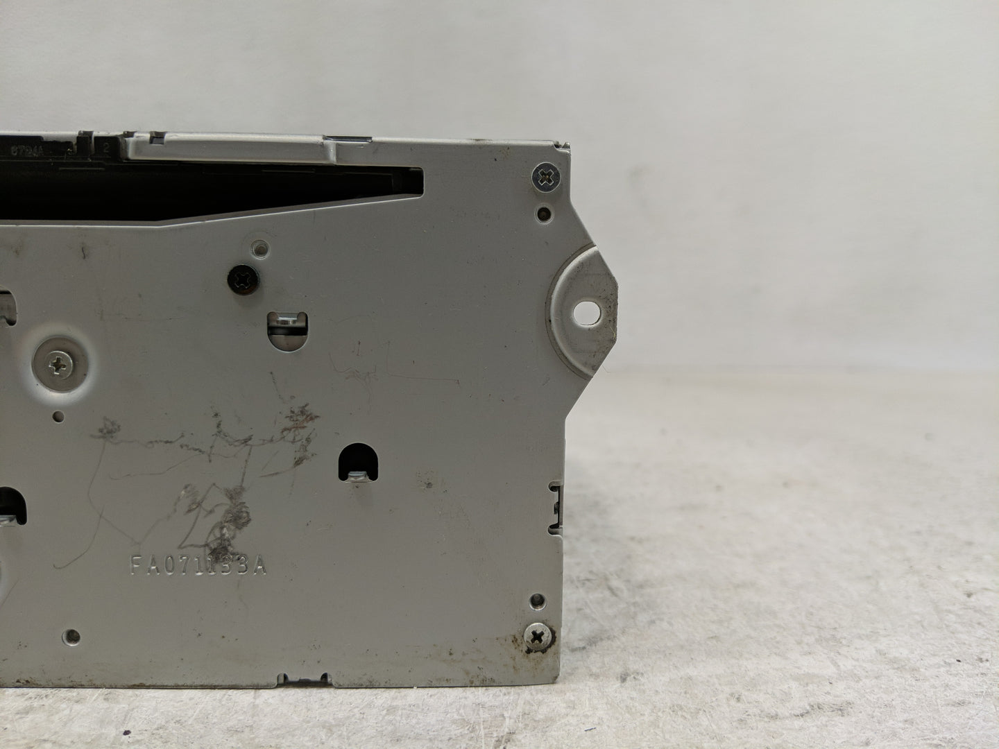 2011-2012 Nissan Murano Radio AM FM Cd Player Receiver Replacement P/N:2591A ASX5A Fits Fits 2010 2011 2012 2013 2014 2015 O