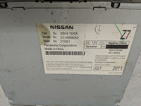 2011-2012 Nissan Murano Radio AM FM Cd Player Receiver Replacement P/N:2591A ASX5A Fits Fits 2010 2011 2012 2013 2014 2015 O