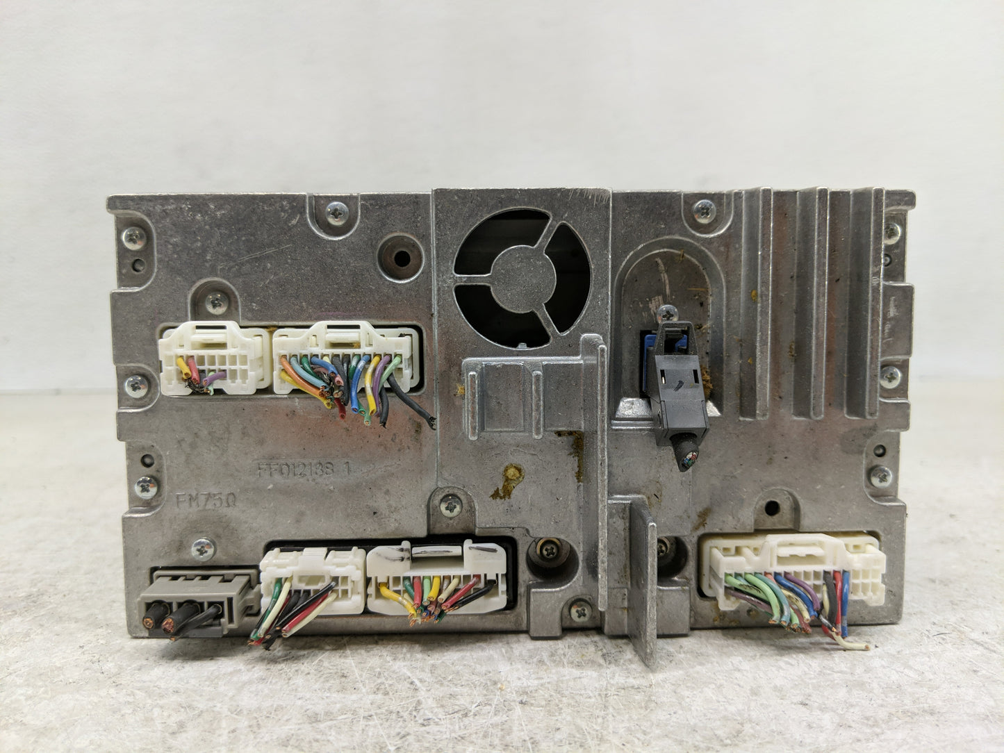 2011-2012 Nissan Murano Radio AM FM Cd Player Receiver Replacement P/N:2591A ASX5A Fits Fits 2010 2011 2012 2013 2014 2015 O