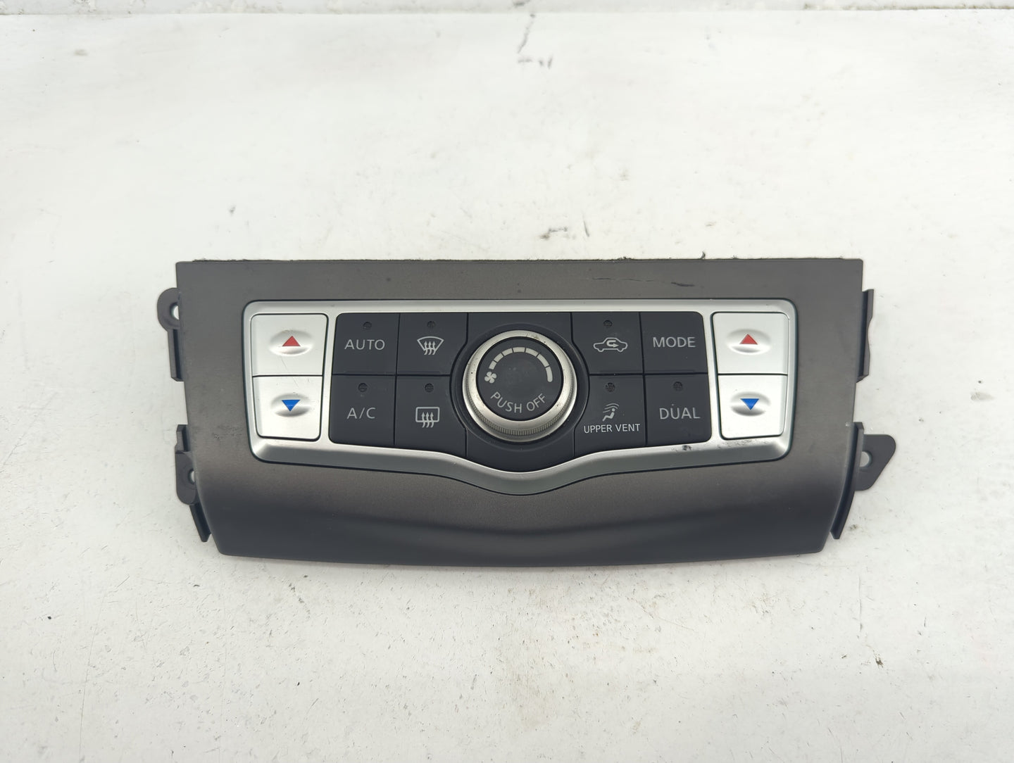 2010-2014 Nissan Murano Climate Control Module Temperature AC/Heater Replacement P/N:27500 1V40A Fits OEM Used Auto Parts - 