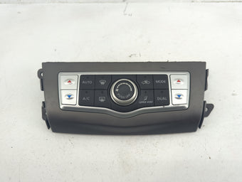 compare product 2010-2014 Nissan Murano Climate Control Module Temperature AC/Heater Replacement P/N:27500 1V40A Fits OEM Used Auto Parts