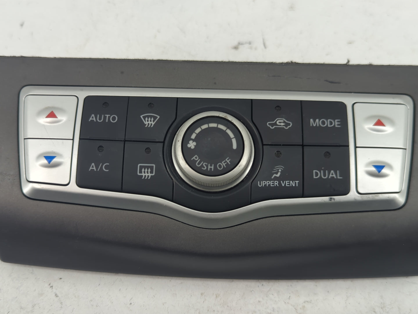 2010-2014 Nissan Murano Climate Control Module Temperature AC/Heater Replacement P/N:27500 1V40A Fits OEM Used Auto Parts - 