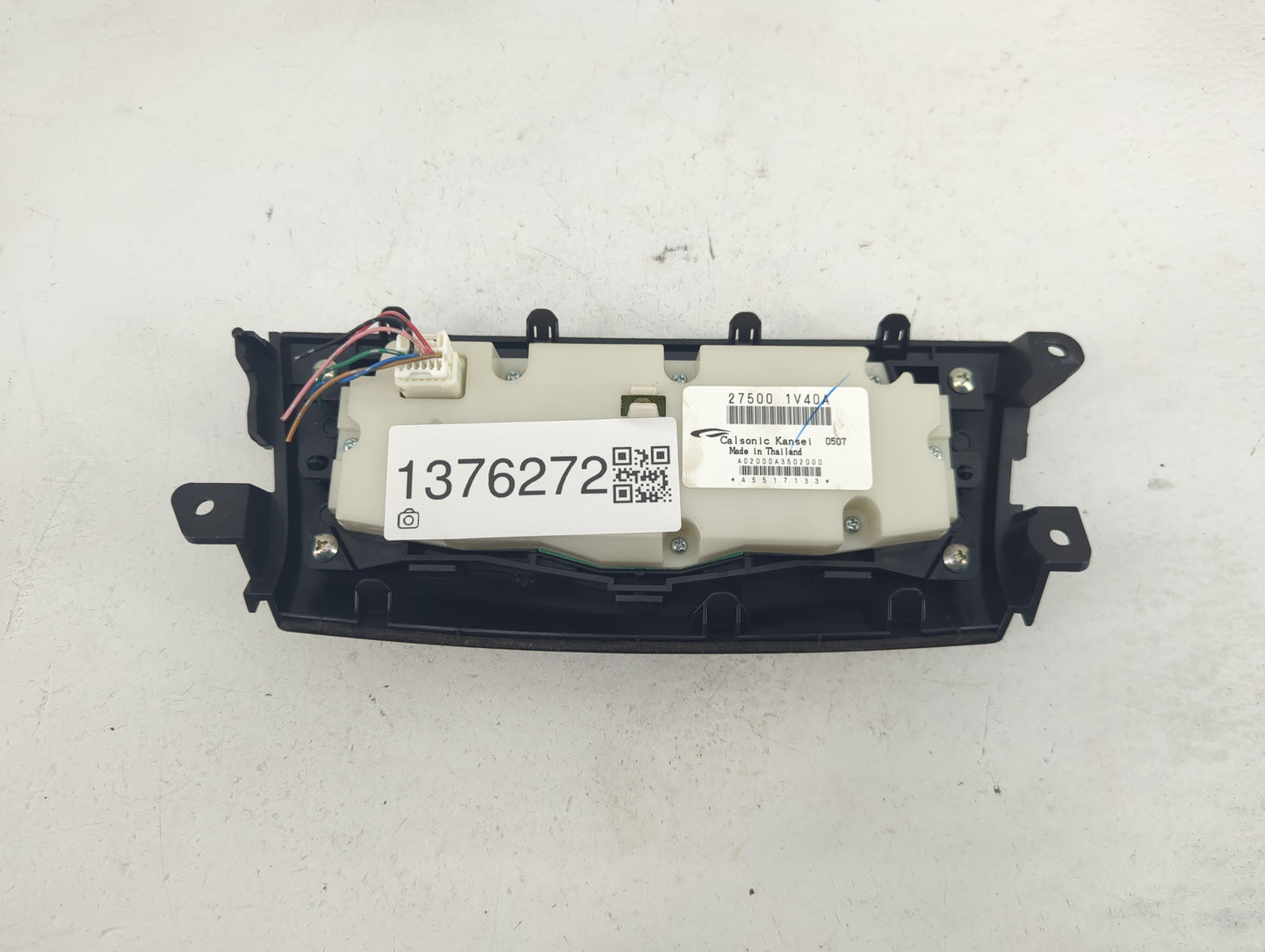 2010-2014 Nissan Murano Climate Control Module Temperature AC/Heater Replacement P/N:27500 1V40A Fits OEM Used Auto Parts - 
