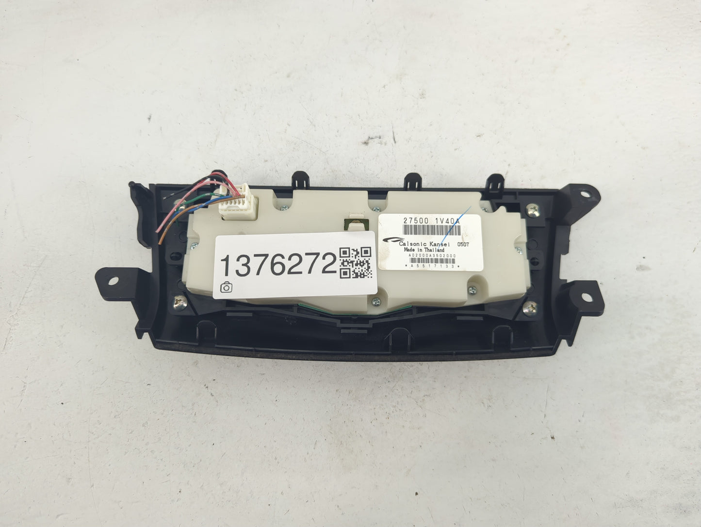 2010-2014 Nissan Murano Climate Control Module Temperature AC/Heater Replacement P/N:27500 1V40A Fits OEM Used Auto Parts - 