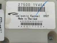 2010-2014 Nissan Murano Climate Control Module Temperature AC/Heater Replacement P/N:27500 1V40A Fits OEM Used Auto Parts - 
