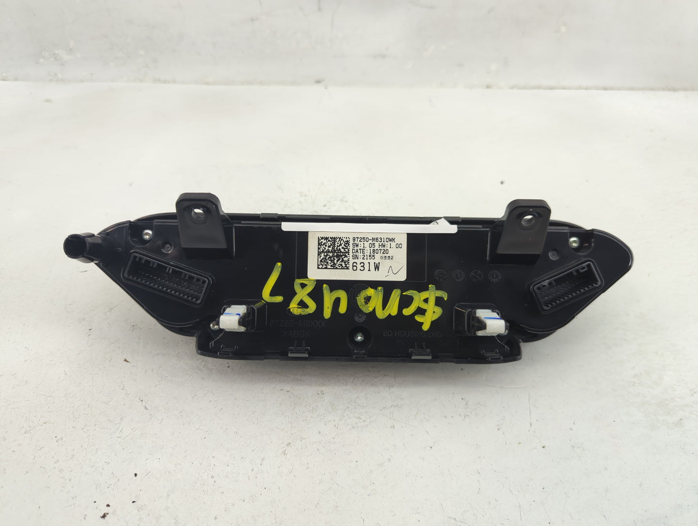 2010-2014 Nissan Murano Climate Control Module Temperature AC/Heater Replacement P/N:97250-M6310WK Fits OEM Used Auto Parts 