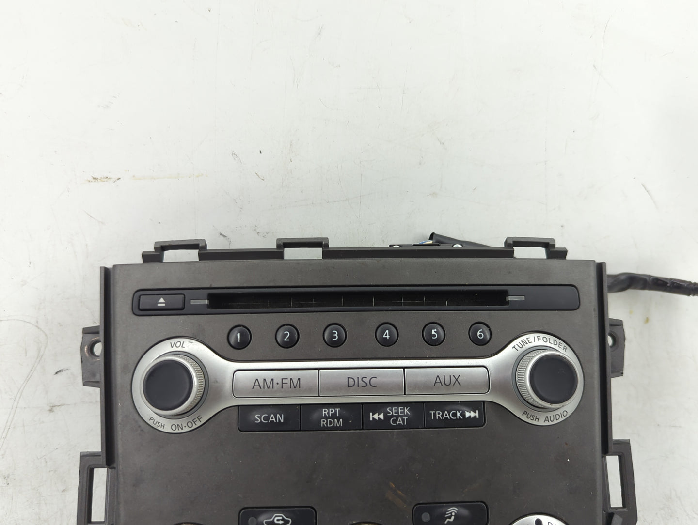 2010-2014 Nissan Murano Climate Control Module Temperature AC/Heater Replacement P/N:97250-M6310WK Fits OEM Used Auto Parts 