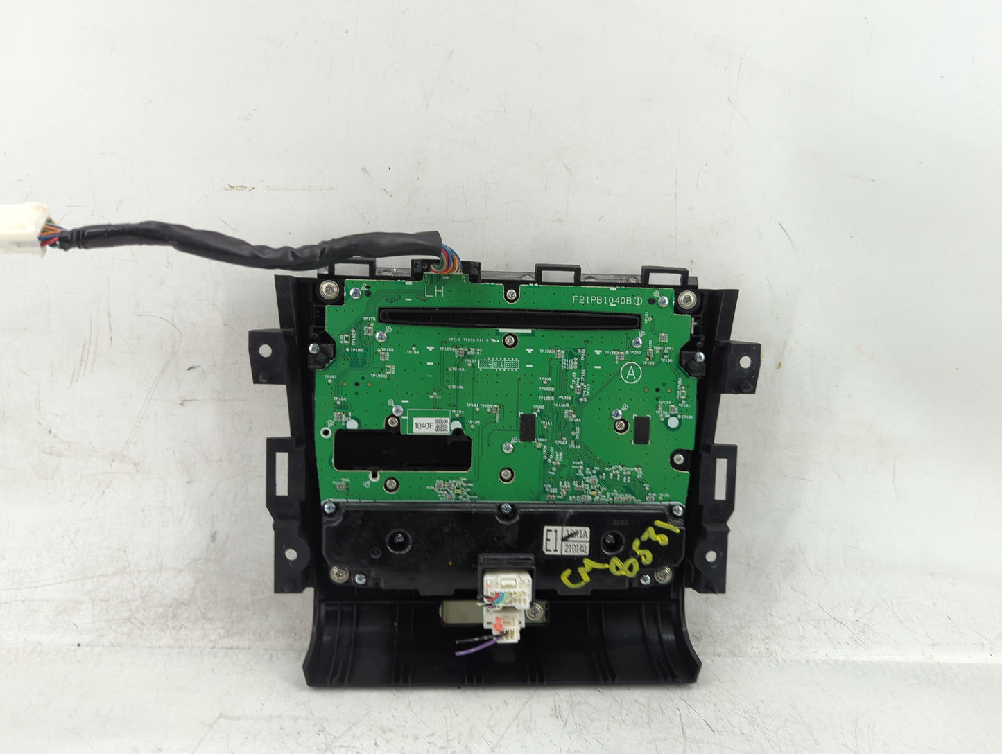 2010-2014 Nissan Murano Climate Control Module Temperature AC/Heater Replacement P/N:97250-M6310WK Fits OEM Used Auto Parts 