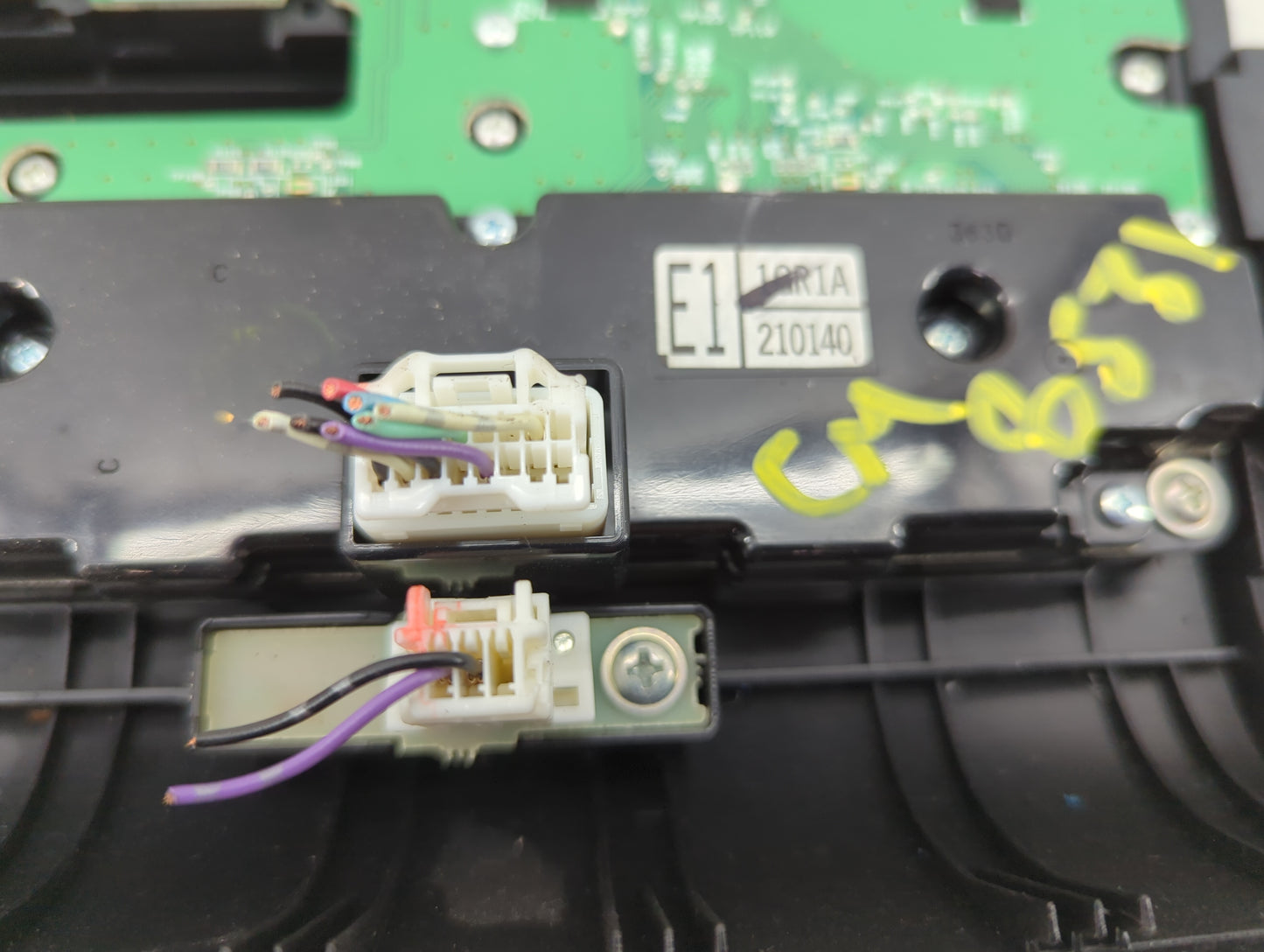 2010-2014 Nissan Murano Climate Control Module Temperature AC/Heater Replacement P/N:97250-M6310WK Fits OEM Used Auto Parts 