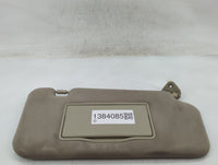 2009-2014 Nissan Murano Sun Visor Shade Replacement Passenger Right Mirror Fits Fits 2009 2010 2011 2012 2013 2014 OEM Used 