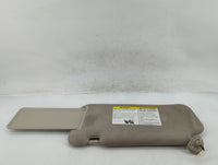 2009-2014 Nissan Murano Sun Visor Shade Replacement Passenger Right Mirror Fits Fits 2009 2010 2011 2012 2013 2014 OEM Used 