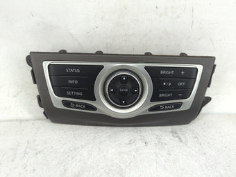 compare product 2011-2014 Nissan Murano Radio Control Panel