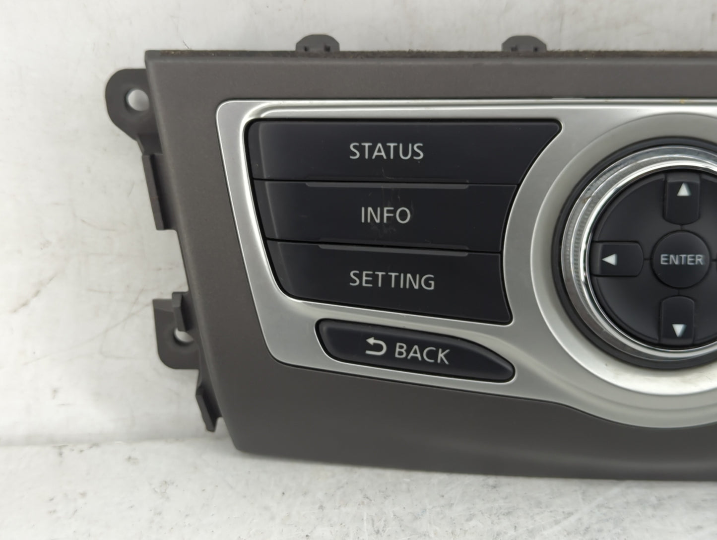 2011-2014 Nissan Murano Radio Control Panel - Oemusedautoparts1.com