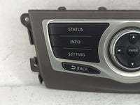 2011-2014 Nissan Murano Radio Control Panel - Oemusedautoparts1.com