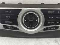 2011-2014 Nissan Murano Radio Control Panel - Oemusedautoparts1.com