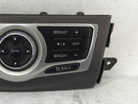 2011-2014 Nissan Murano Radio Control Panel - Oemusedautoparts1.com