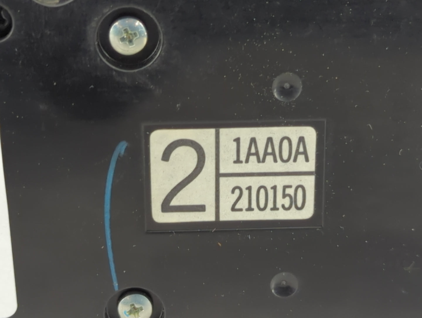 2011-2014 Nissan Murano Radio Control Panel - Oemusedautoparts1.com