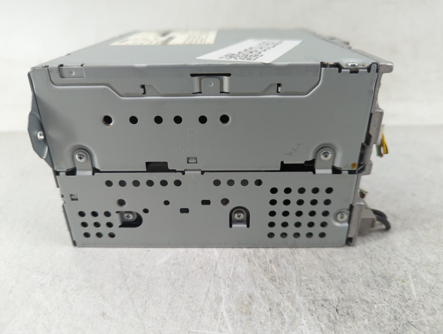 2011-2012 Nissan Murano Radio AM FM Cd Player Receiver Replacement P/N:2591A ZX77D Fits Fits 2010 2011 2012 OEM Used Auto Pa