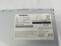 2011-2012 Nissan Murano Radio AM FM Cd Player Receiver Replacement P/N:2591A ZX77D Fits Fits 2010 2011 2012 OEM Used Auto Pa