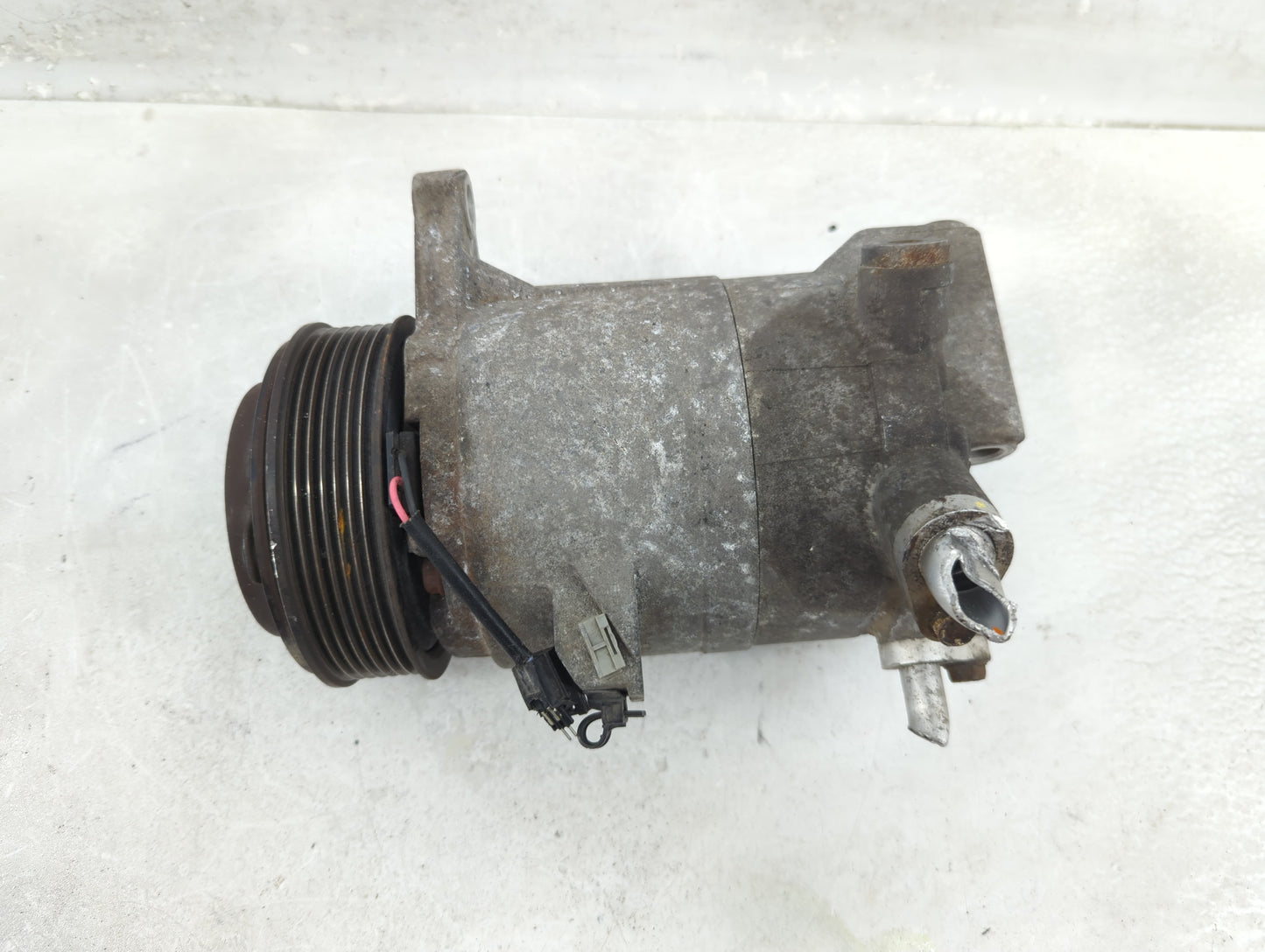 2009-2014 Nissan Murano Air Conditioning A/c Ac Compressor Oem - Oemusedautoparts1.com