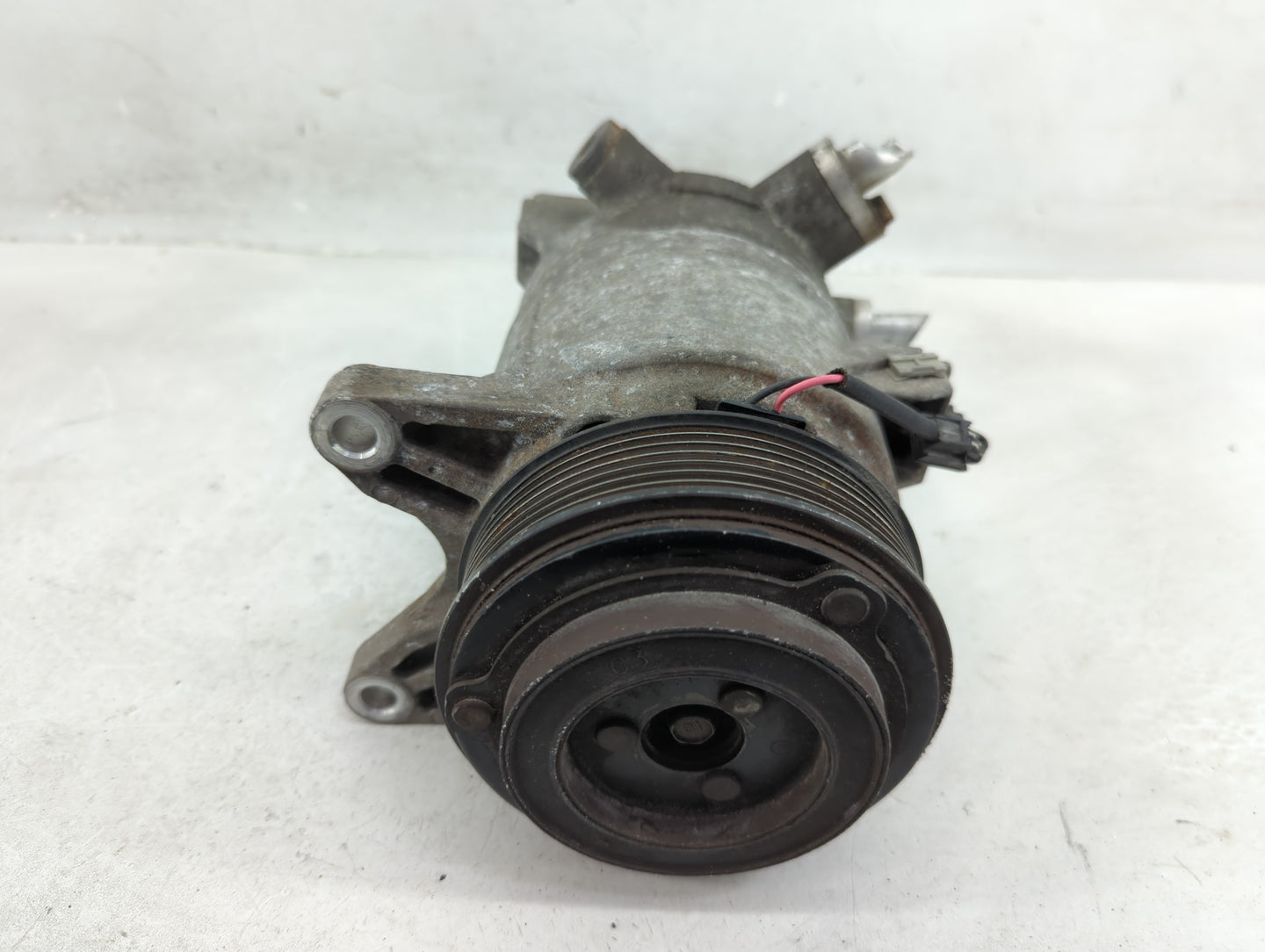 2009-2014 Nissan Murano Air Conditioning A/c Ac Compressor Oem - Oemusedautoparts1.com
