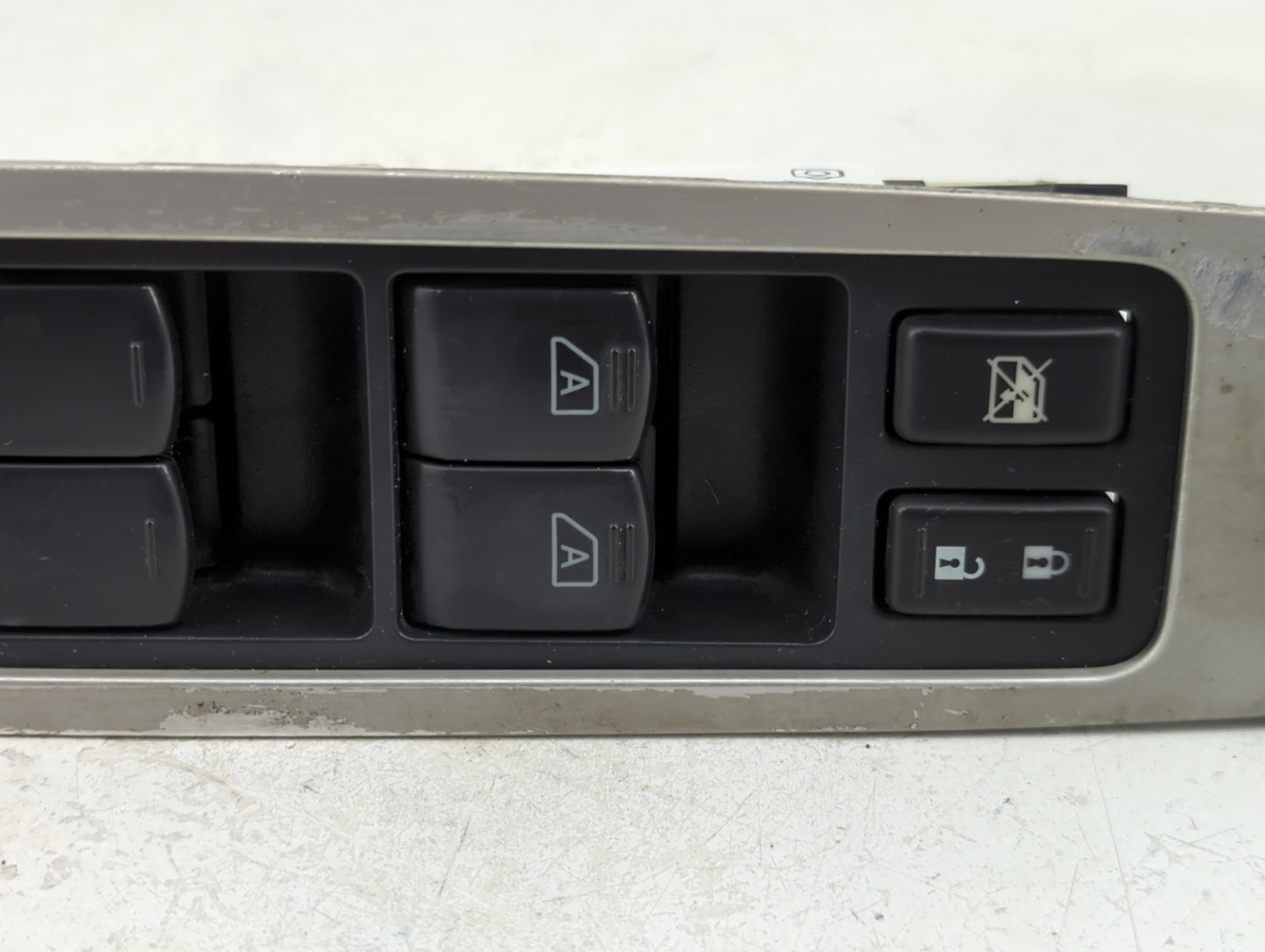 2009-2014 Nissan Murano Master Power Window Switch Replacement Driver Side Left P/N:25401 1AA0C Fits OEM Used Auto Parts - O