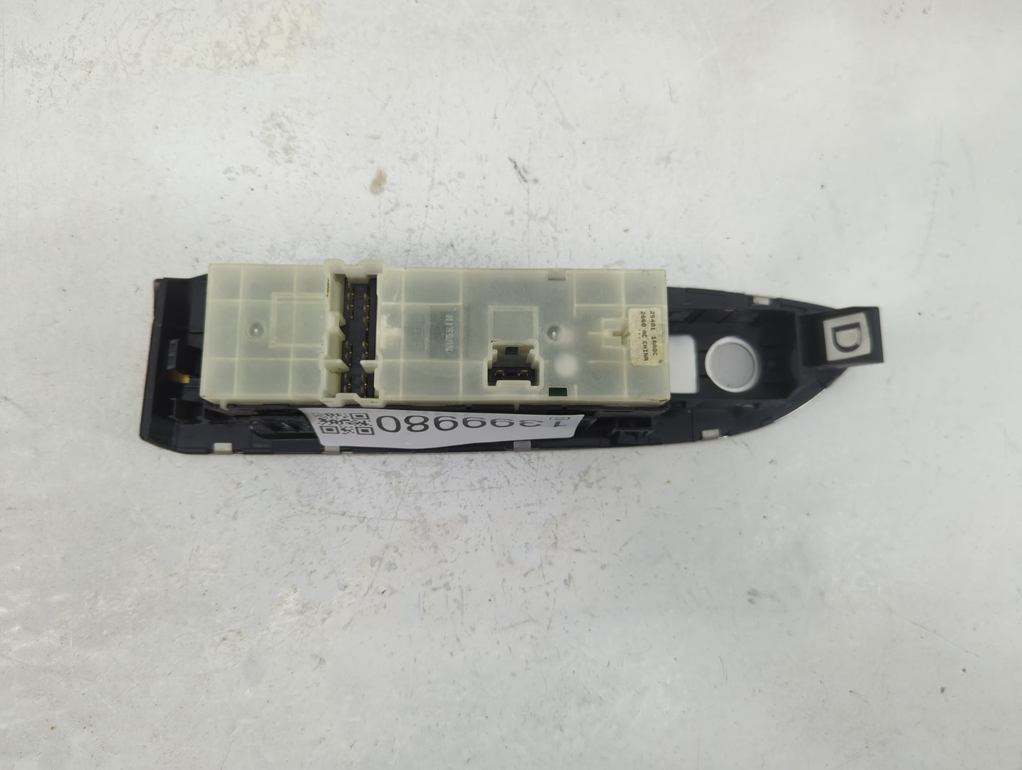 2009-2014 Nissan Murano Master Power Window Switch Replacement Driver Side Left P/N:25401 1AA0C Fits OEM Used Auto Parts - O