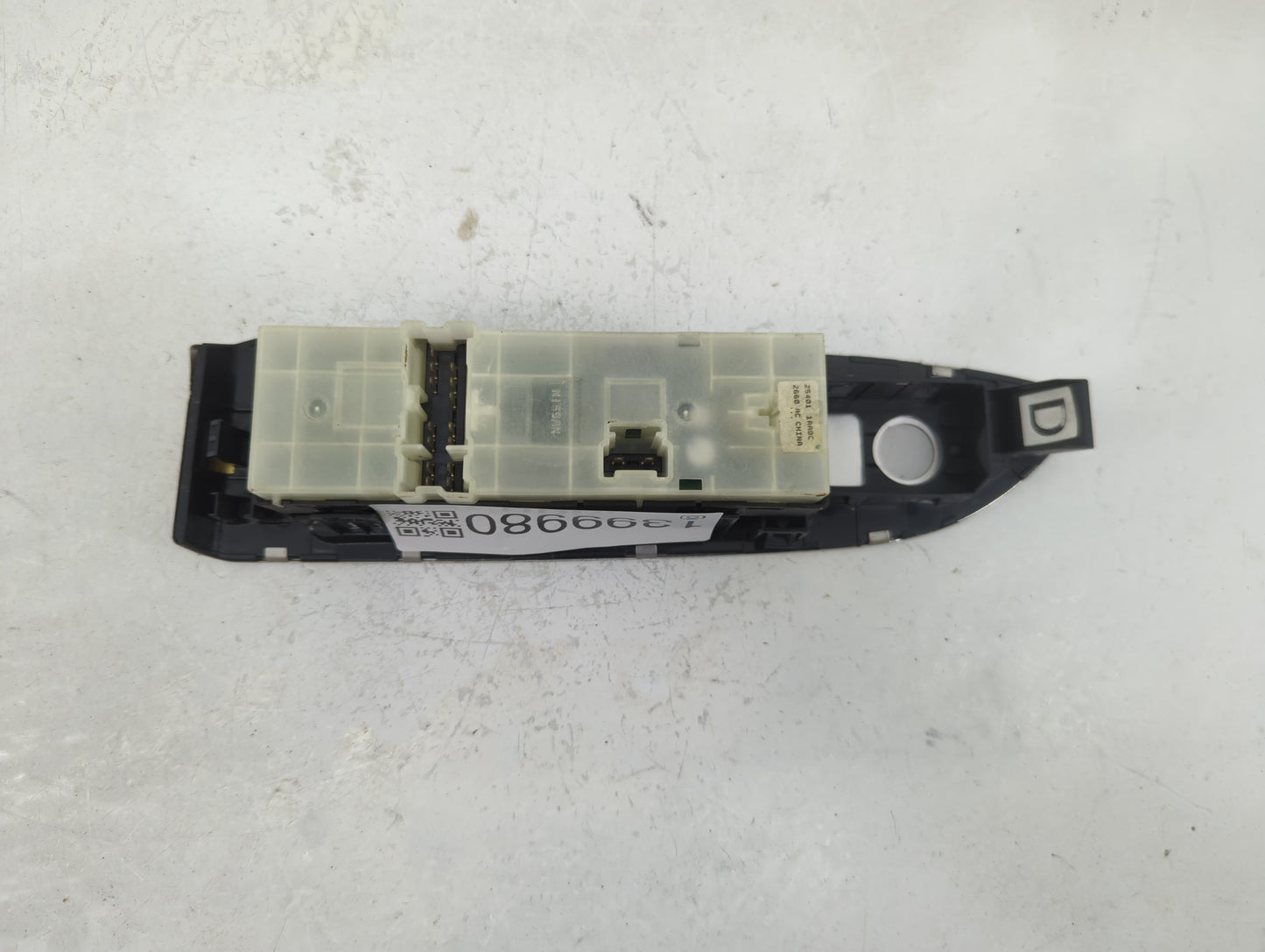 2009-2014 Nissan Murano Master Power Window Switch Replacement Driver Side Left P/N:25401 1AA0C Fits OEM Used Auto Parts - O