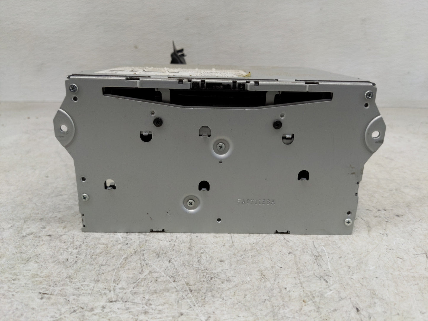 2011-2012 Nissan Murano Radio AM FM Cd Player Receiver Replacement P/N:2591A ZX77D Fits Fits 2010 2011 2012 OEM Used Auto Pa