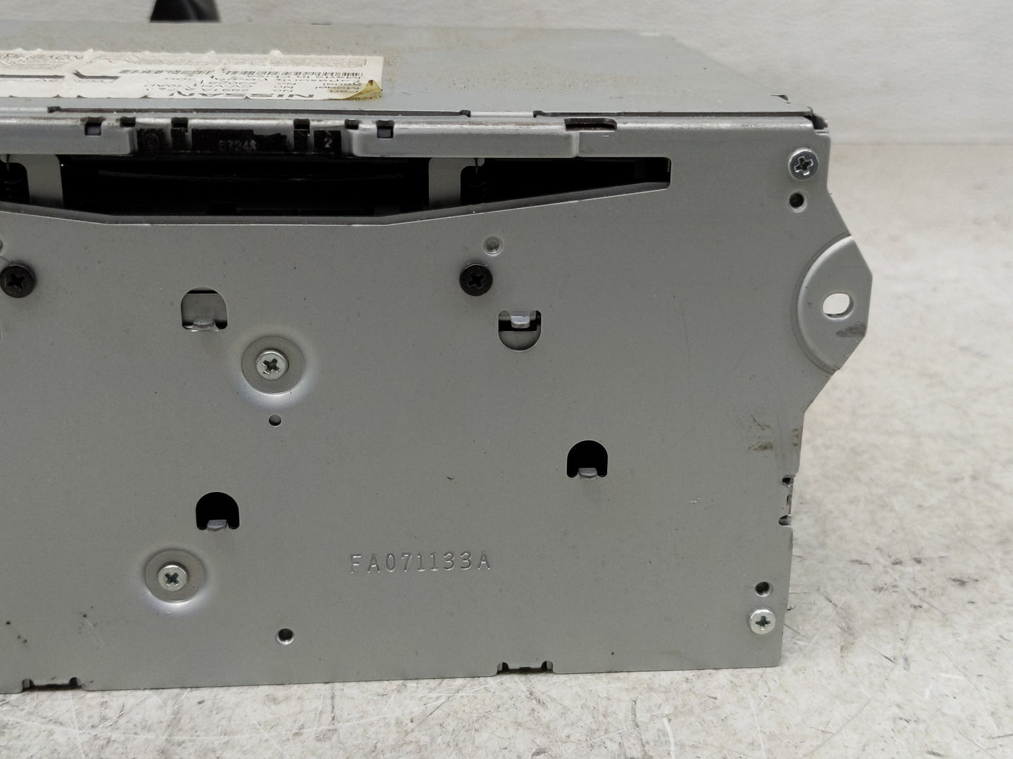 2011-2012 Nissan Murano Radio AM FM Cd Player Receiver Replacement P/N:2591A ZX77D Fits Fits 2010 2011 2012 OEM Used Auto Pa