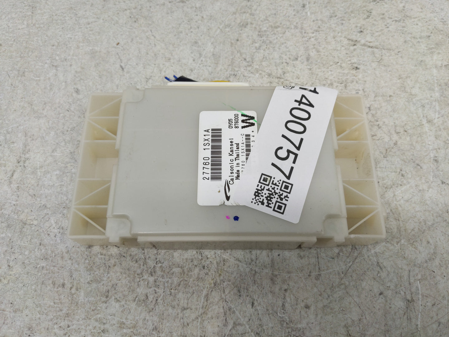 2011-2014 Nissan Murano Radio AM FM Cd Player Receiver Replacement P/N:27760 1SX1A Fits Fits 2011 2012 2013 2014 OEM Used Au