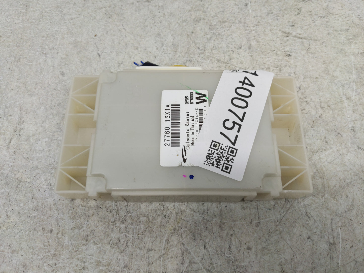 2011-2014 Nissan Murano Radio AM FM Cd Player Receiver Replacement P/N:27760 1SX1A Fits Fits 2011 2012 2013 2014 OEM Used Au