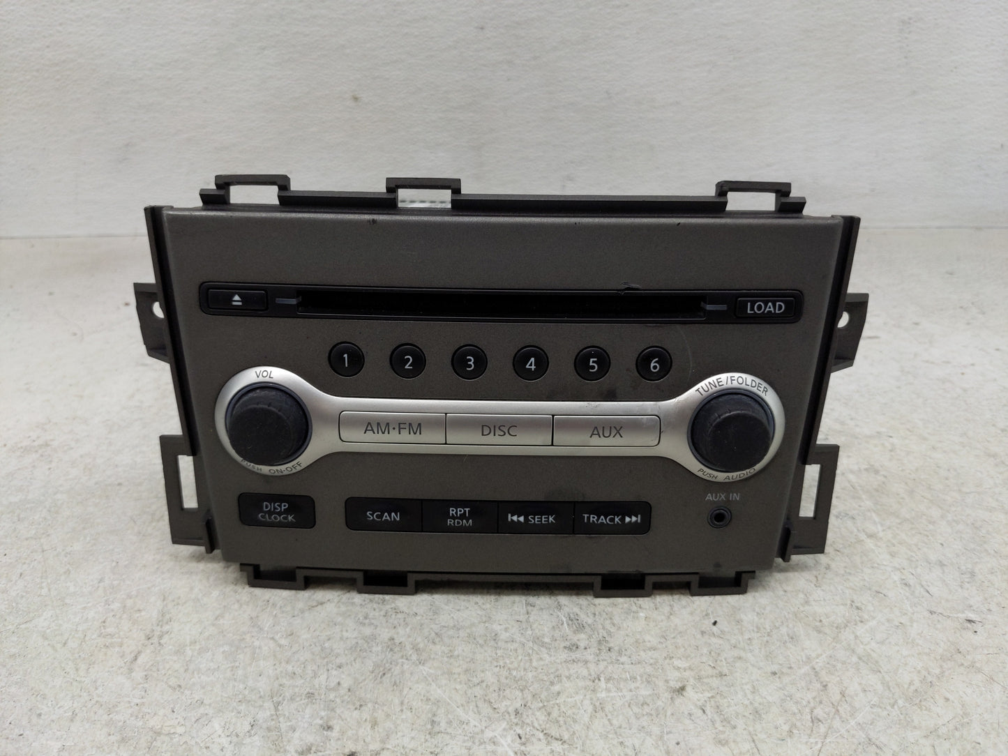 2011-2014 Nissan Murano Radio AM FM Cd Player Receiver Replacement P/N:28185 1SX0A Fits Fits 2011 2012 2013 2014 OEM Used Au