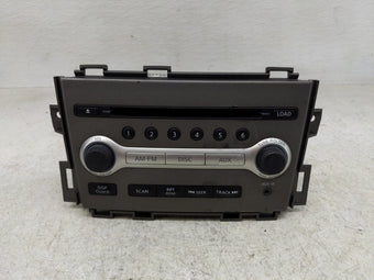 compare product 2011-2014 Nissan Murano Radio AM FM Cd Player Receiver Replacement P/N:28185 1SX0A Fits Fits 2011 2012 2013 2014 OEM Used Auto Parts