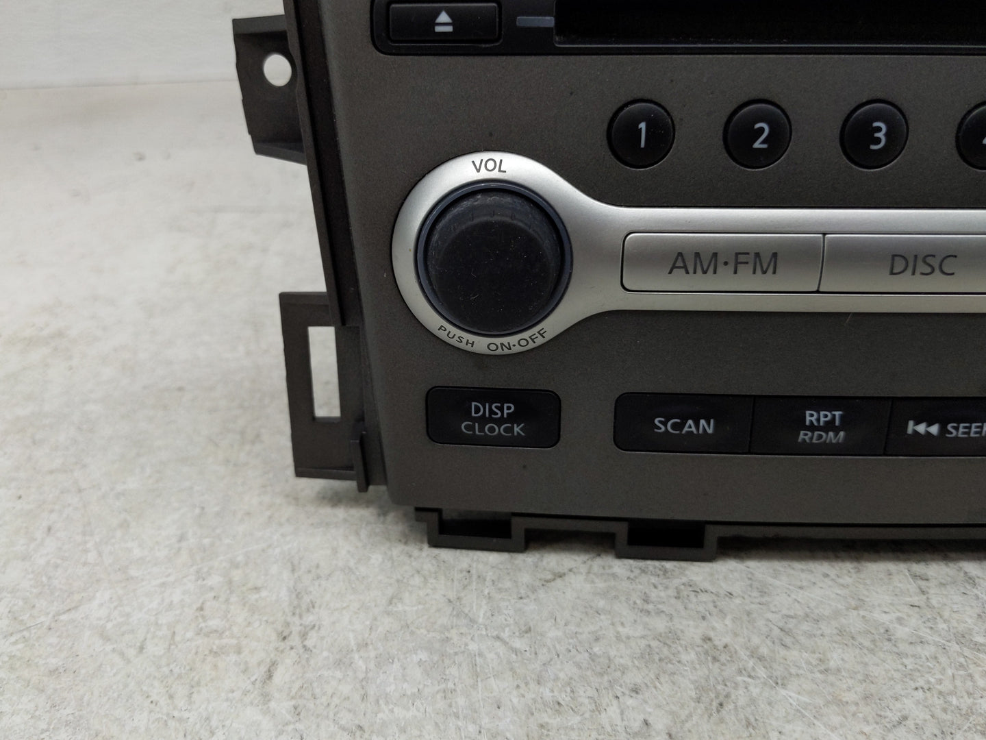 2011-2014 Nissan Murano Radio AM FM Cd Player Receiver Replacement P/N:28185 1SX0A Fits Fits 2011 2012 2013 2014 OEM Used Au