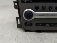 2011-2014 Nissan Murano Radio AM FM Cd Player Receiver Replacement P/N:28185 1SX0A Fits Fits 2011 2012 2013 2014 OEM Used Au