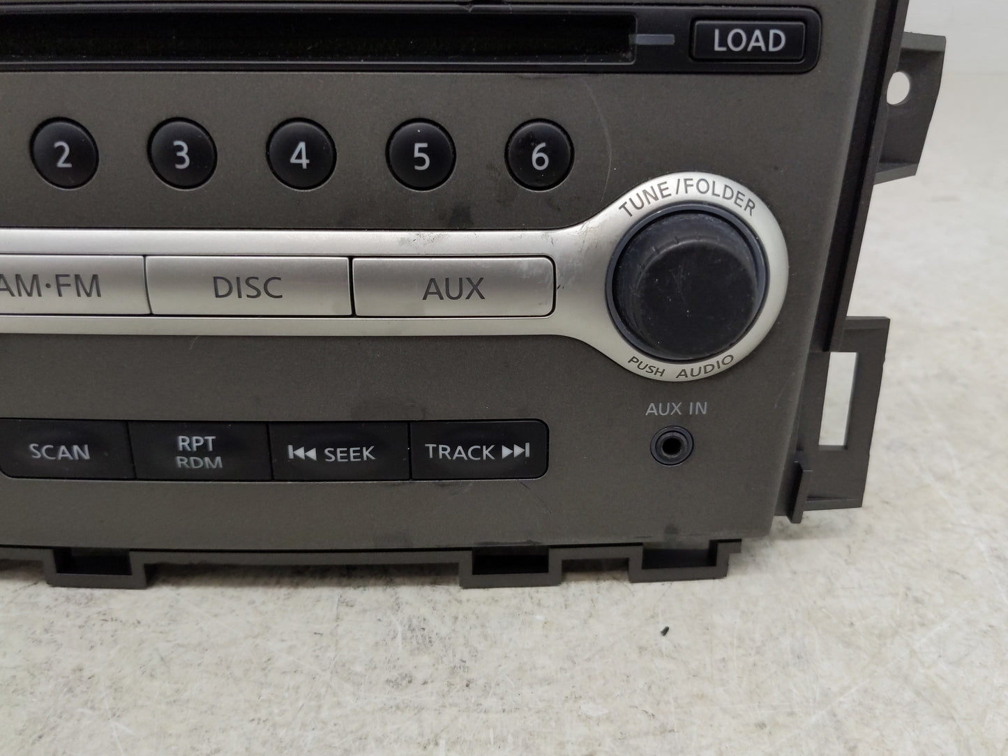 2011-2014 Nissan Murano Radio AM FM Cd Player Receiver Replacement P/N:28185 1SX0A Fits Fits 2011 2012 2013 2014 OEM Used Au