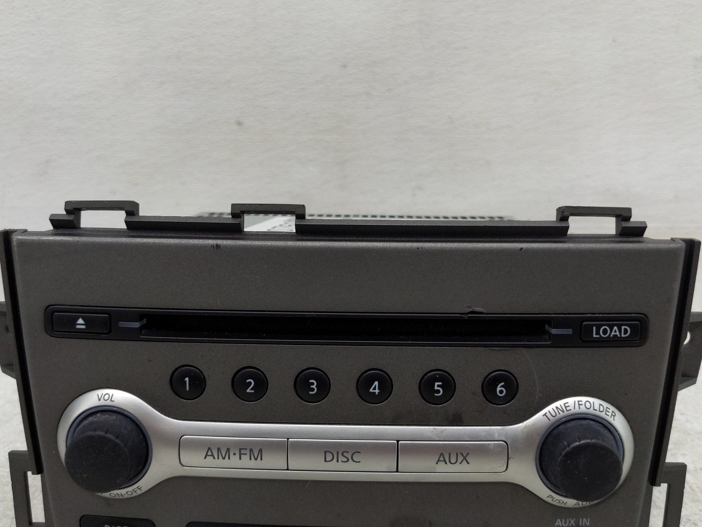 2011-2014 Nissan Murano Radio AM FM Cd Player Receiver Replacement P/N:28185 1SX0A Fits Fits 2011 2012 2013 2014 OEM Used Au
