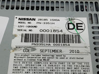 2011-2014 Nissan Murano Radio AM FM Cd Player Receiver Replacement P/N:28185 1SX0A Fits Fits 2011 2012 2013 2014 OEM Used Au