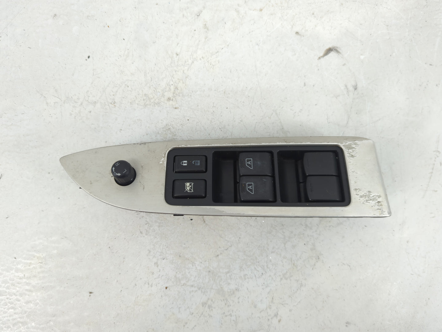 2009-2014 Nissan Murano Master Power Window Switch Replacement Driver Side Left P/N:25401 1AA0C Fits OEM Used Auto Parts - O