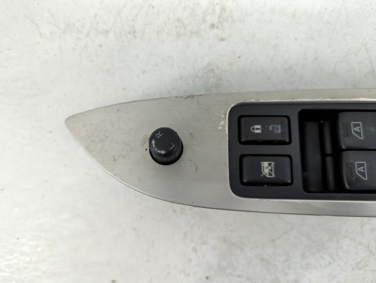 2009-2014 Nissan Murano Master Power Window Switch Replacement Driver Side Left P/N:25401 1AA0C Fits OEM Used Auto Parts - O