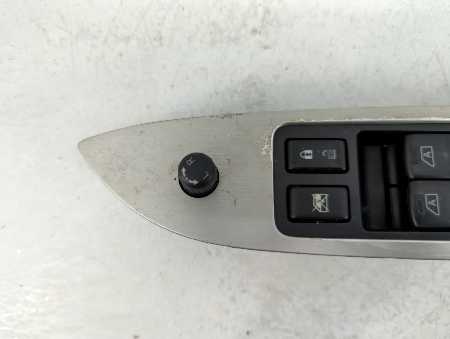 2009-2014 Nissan Murano Master Power Window Switch Replacement Driver Side Left P/N:25401 1AA0C Fits OEM Used Auto Parts - O
