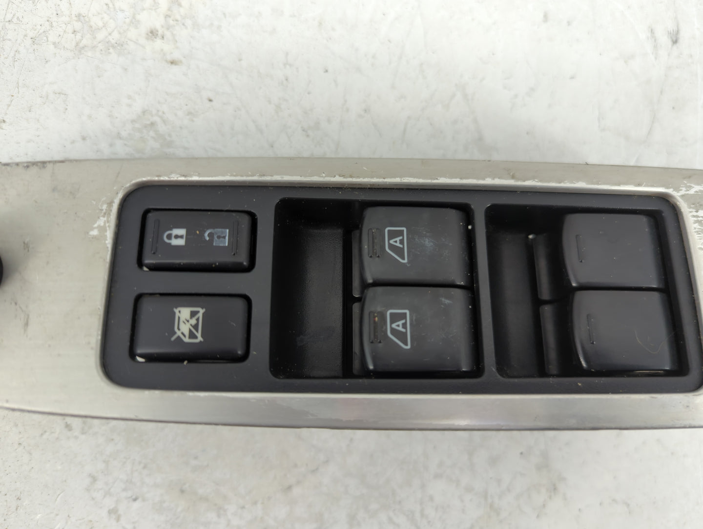 2009-2014 Nissan Murano Master Power Window Switch Replacement Driver Side Left P/N:25401 1AA0C Fits OEM Used Auto Parts - O