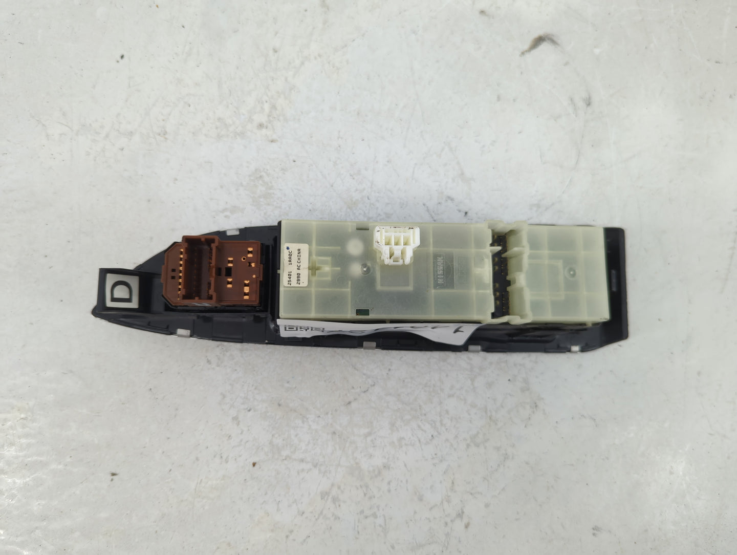 2009-2014 Nissan Murano Master Power Window Switch Replacement Driver Side Left P/N:25401 1AA0C Fits OEM Used Auto Parts - O
