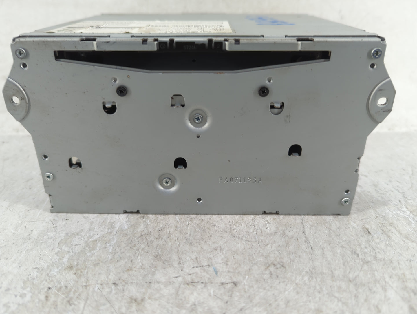 2011-2012 Nissan Murano Radio AM FM Cd Player Receiver Replacement P/N:2591A ZX77D Fits Fits 2010 2011 2012 2013 2014 2015 O