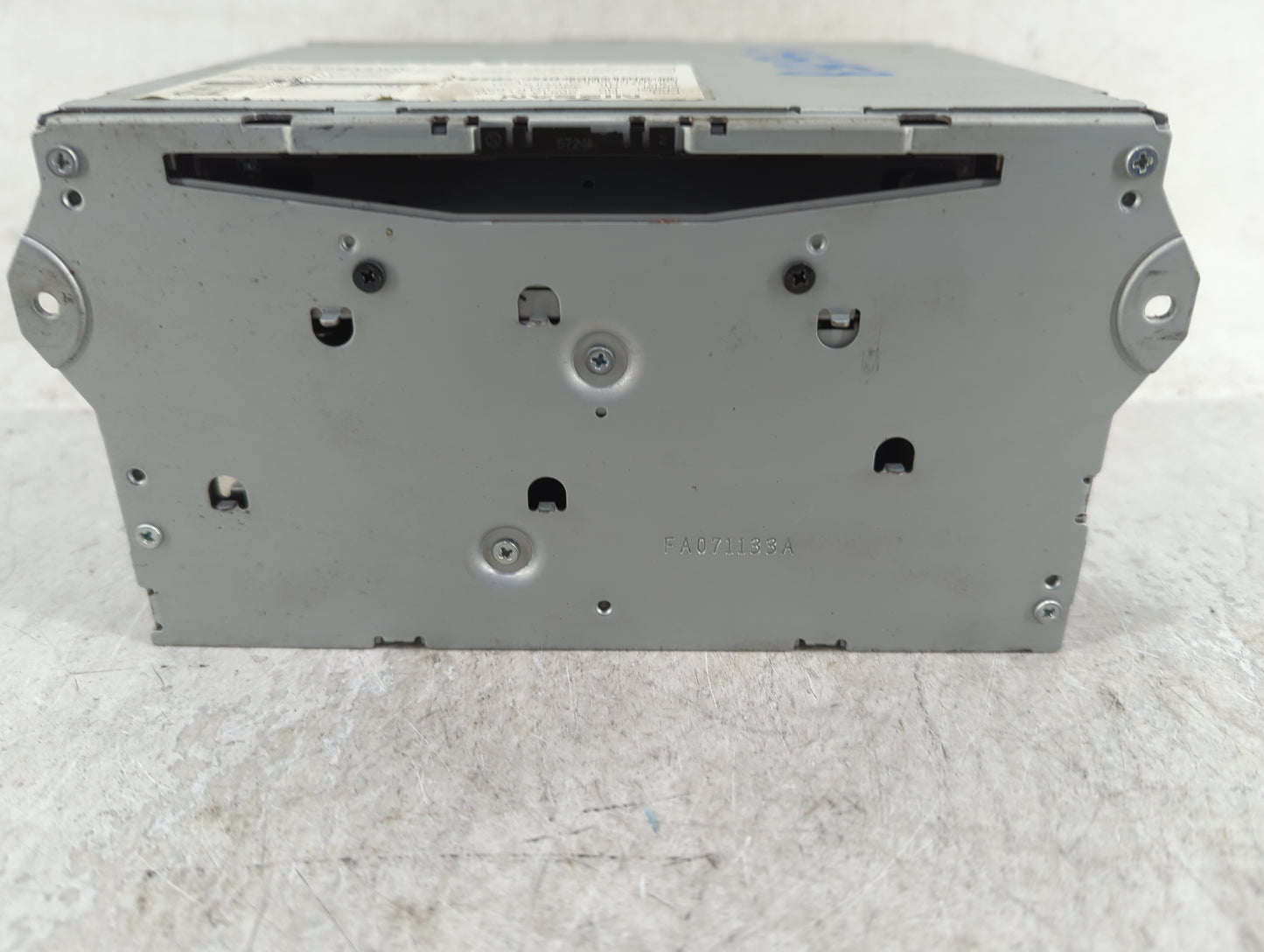 2011-2012 Nissan Murano Radio AM FM Cd Player Receiver Replacement P/N:2591A ZX77D Fits Fits 2010 2011 2012 2013 2014 2015 O