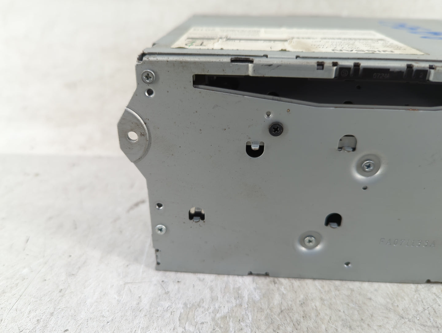 2011-2012 Nissan Murano Radio AM FM Cd Player Receiver Replacement P/N:2591A ZX77D Fits Fits 2010 2011 2012 2013 2014 2015 O