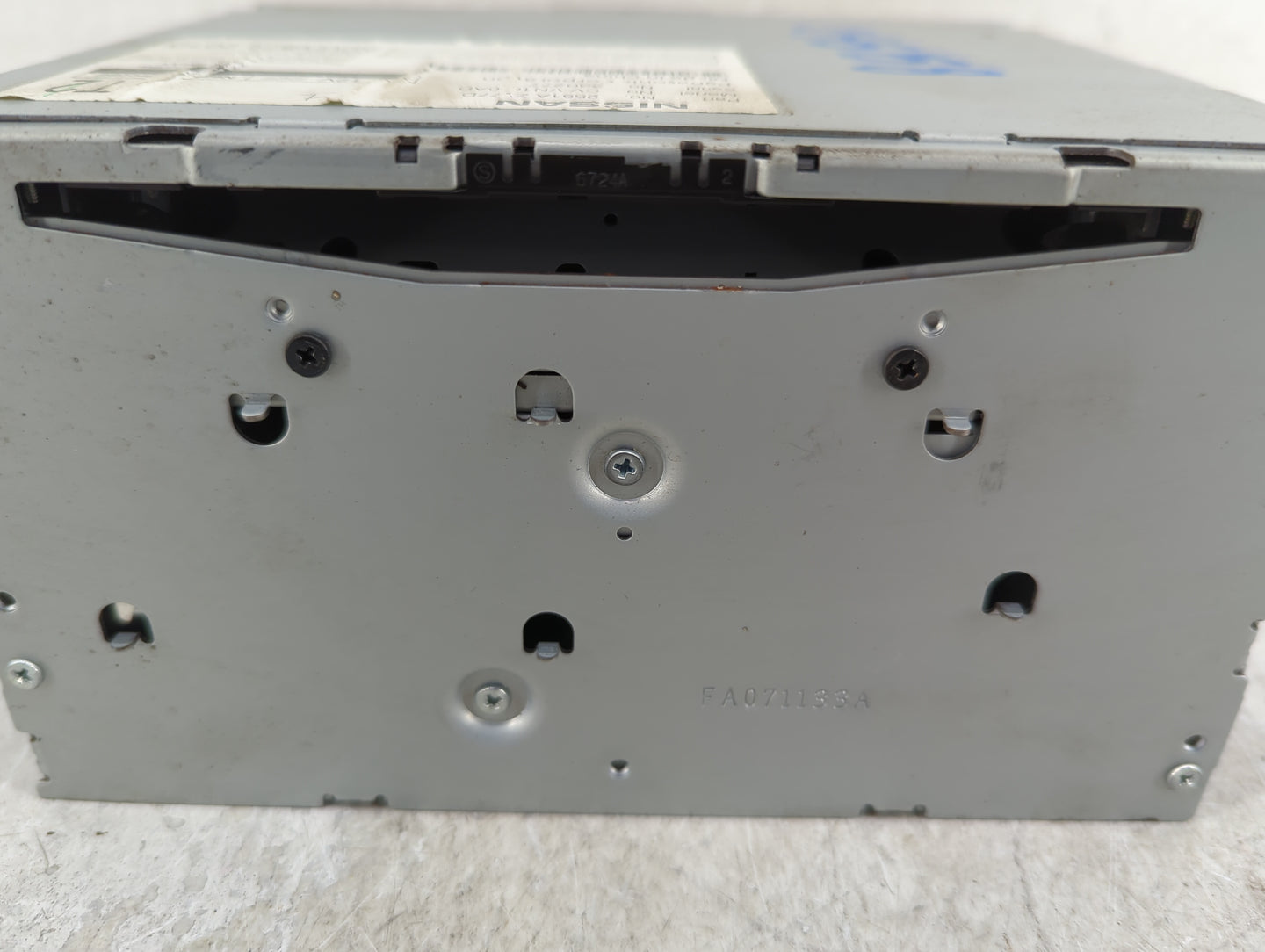 2011-2012 Nissan Murano Radio AM FM Cd Player Receiver Replacement P/N:2591A ZX77D Fits Fits 2010 2011 2012 2013 2014 2015 O